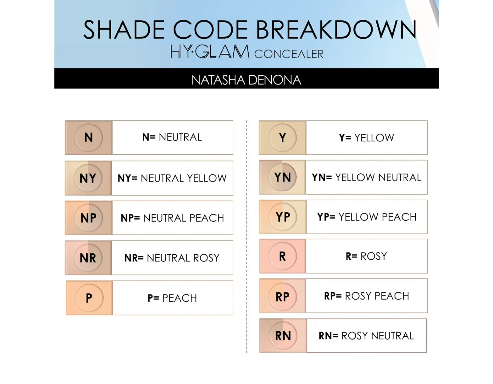 Natasha Denona Concealer
