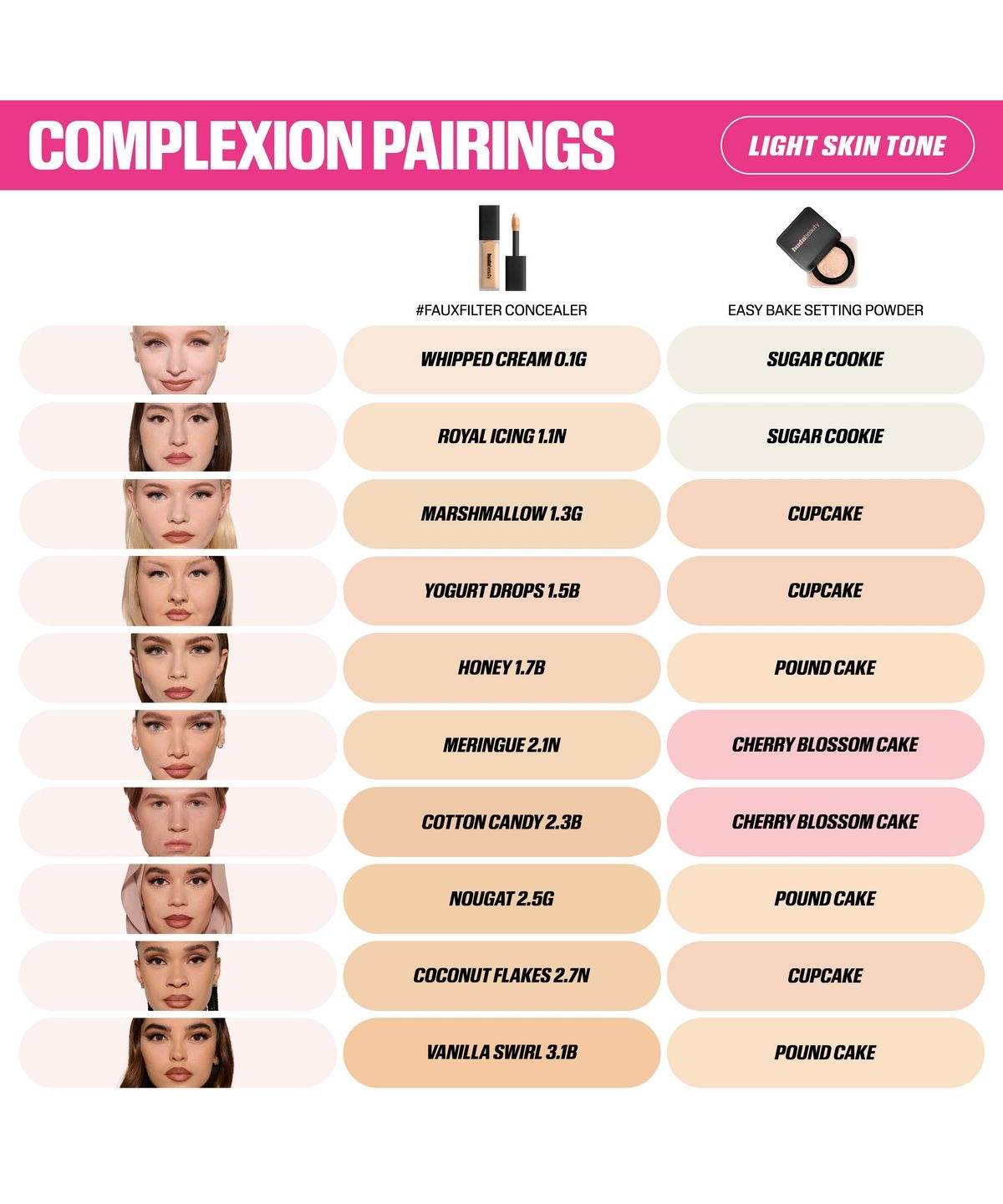 Huda Beauty Concealer