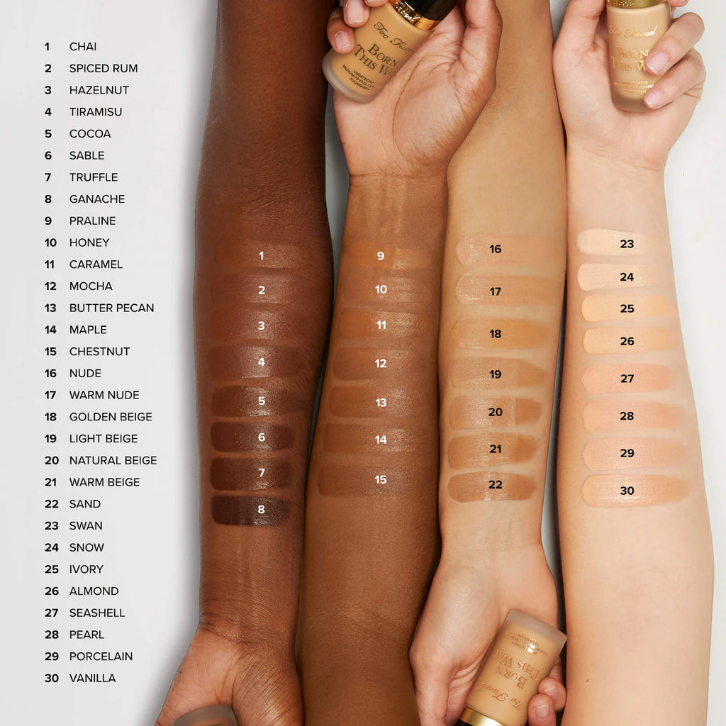 Too Faced Foundation