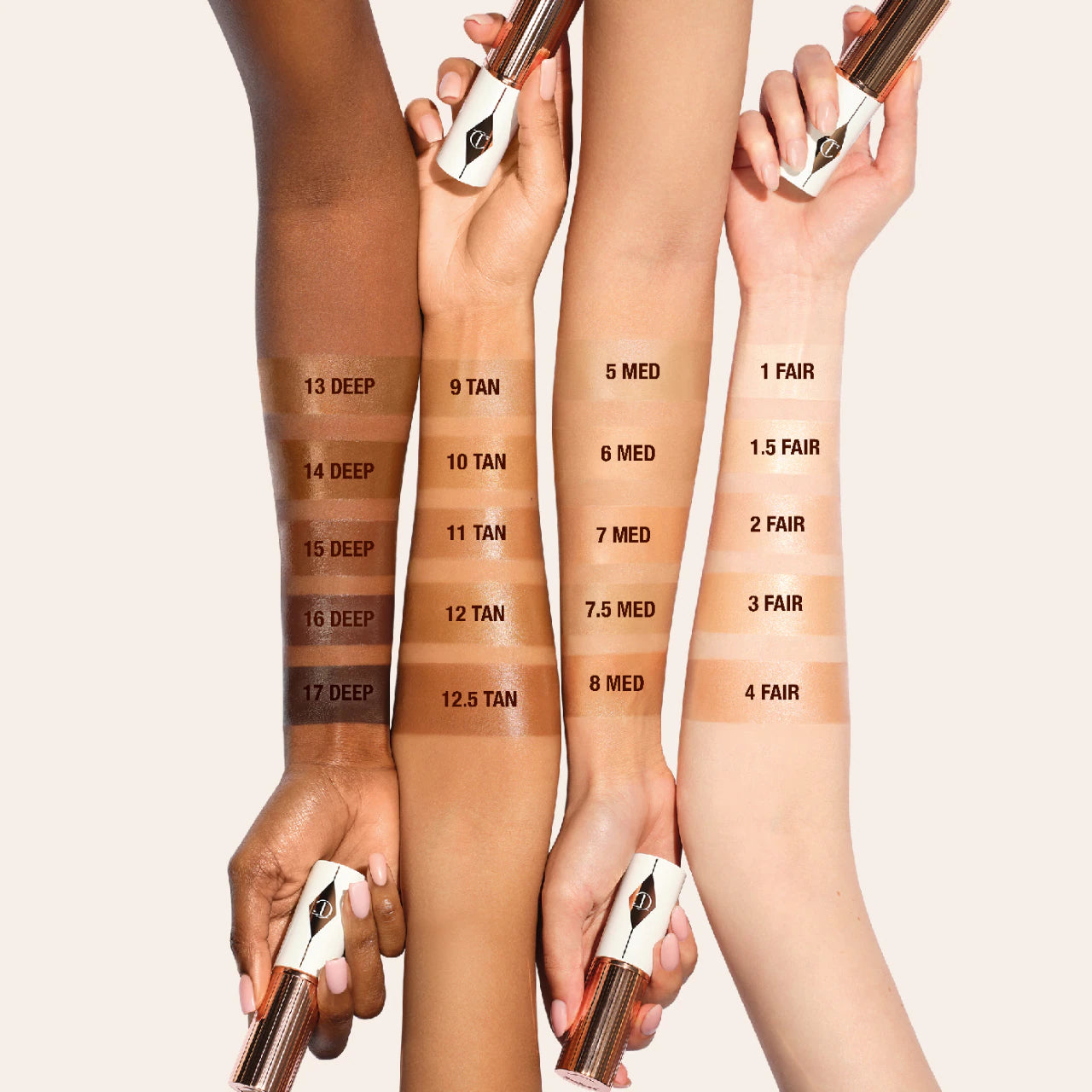 CHARLOTTE TILBURY FOUNDATION STICK