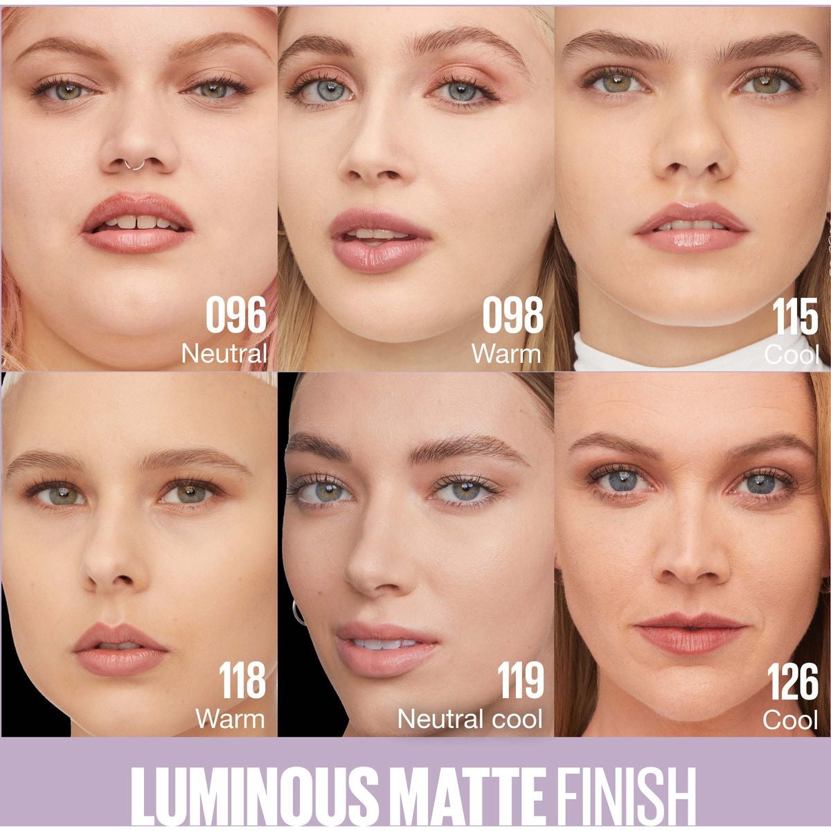 Maybelline lumi-matte Foundation