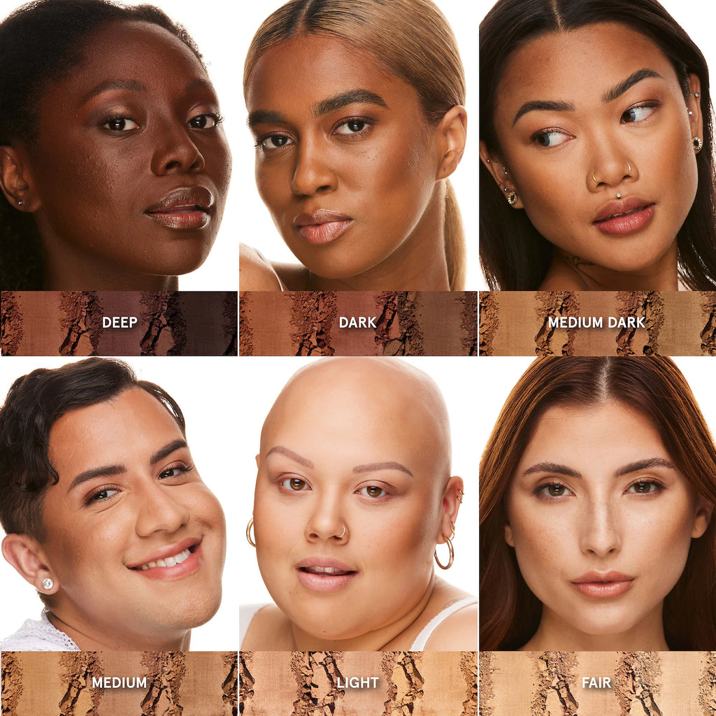 One Size Bronzer & Sculpt Palette