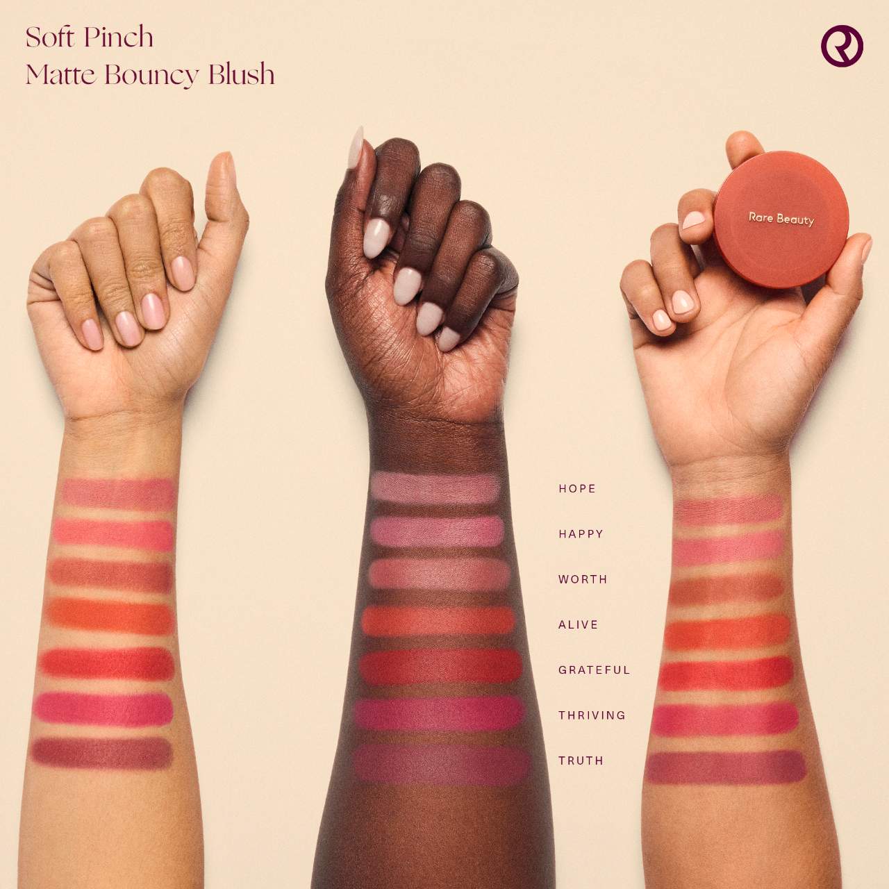Rare Beauty Matte Blush
