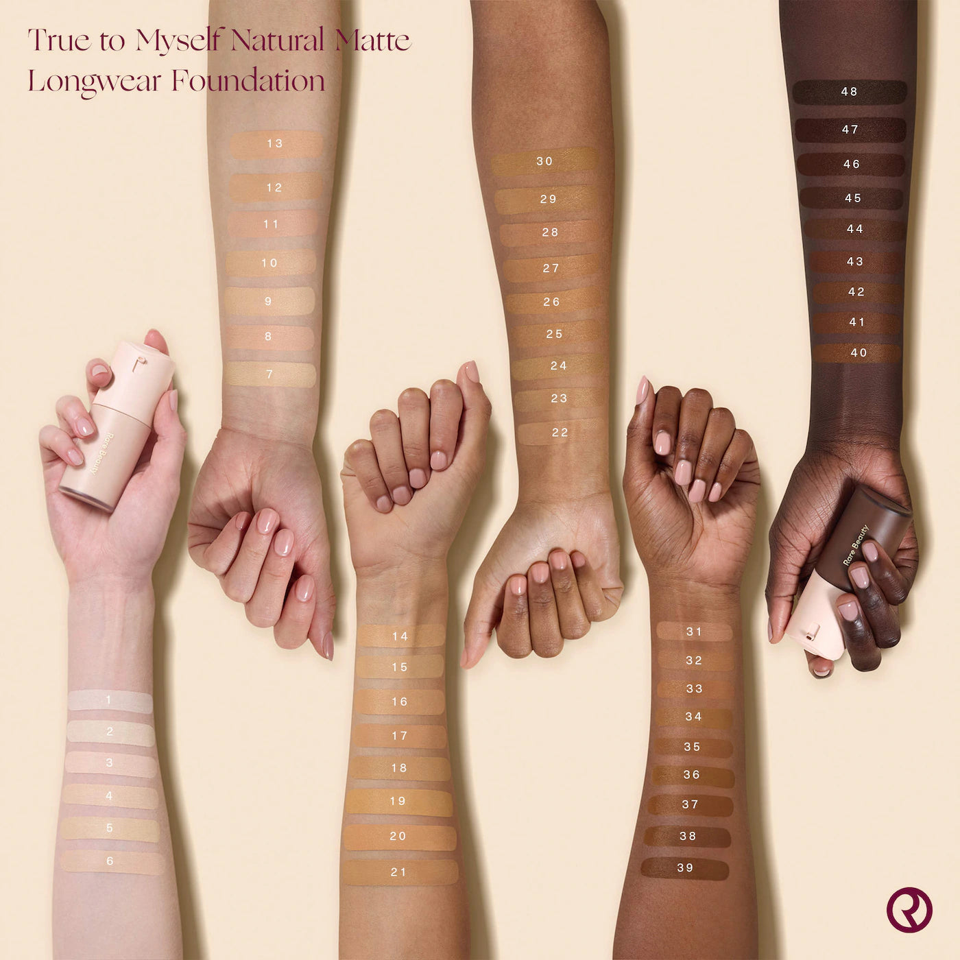Rare Beauty Matte Foundation