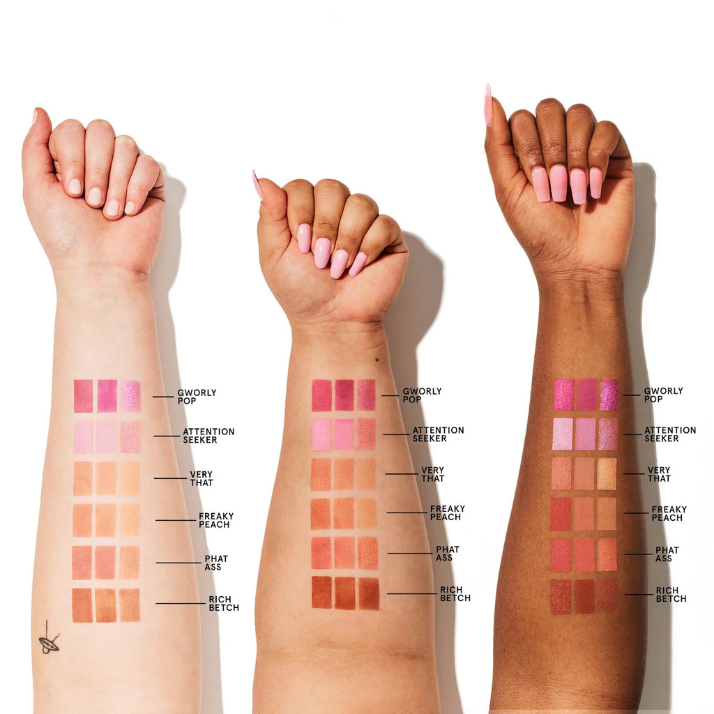 One Size Blush Trío Palette