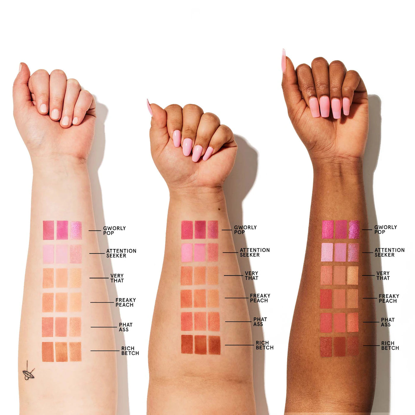 One Size Blush Trío Palette