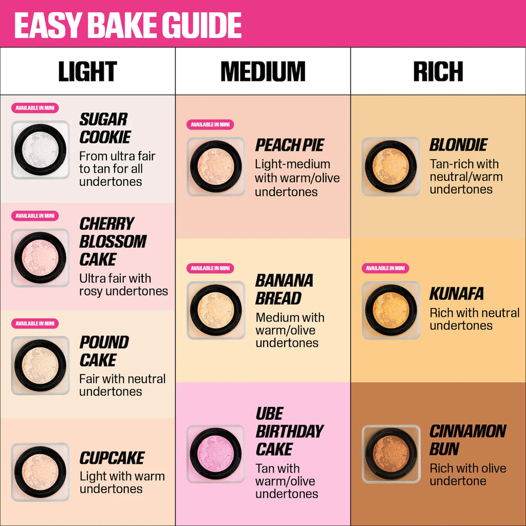 Huda Beauty Easy Bake Setting Powder