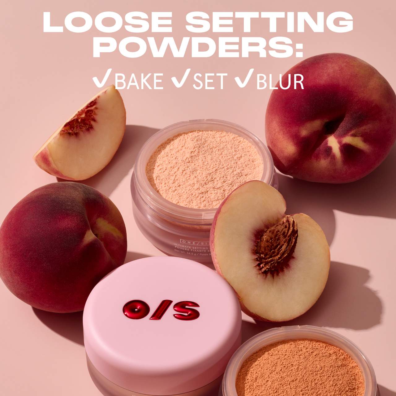 One Size Setting Powder