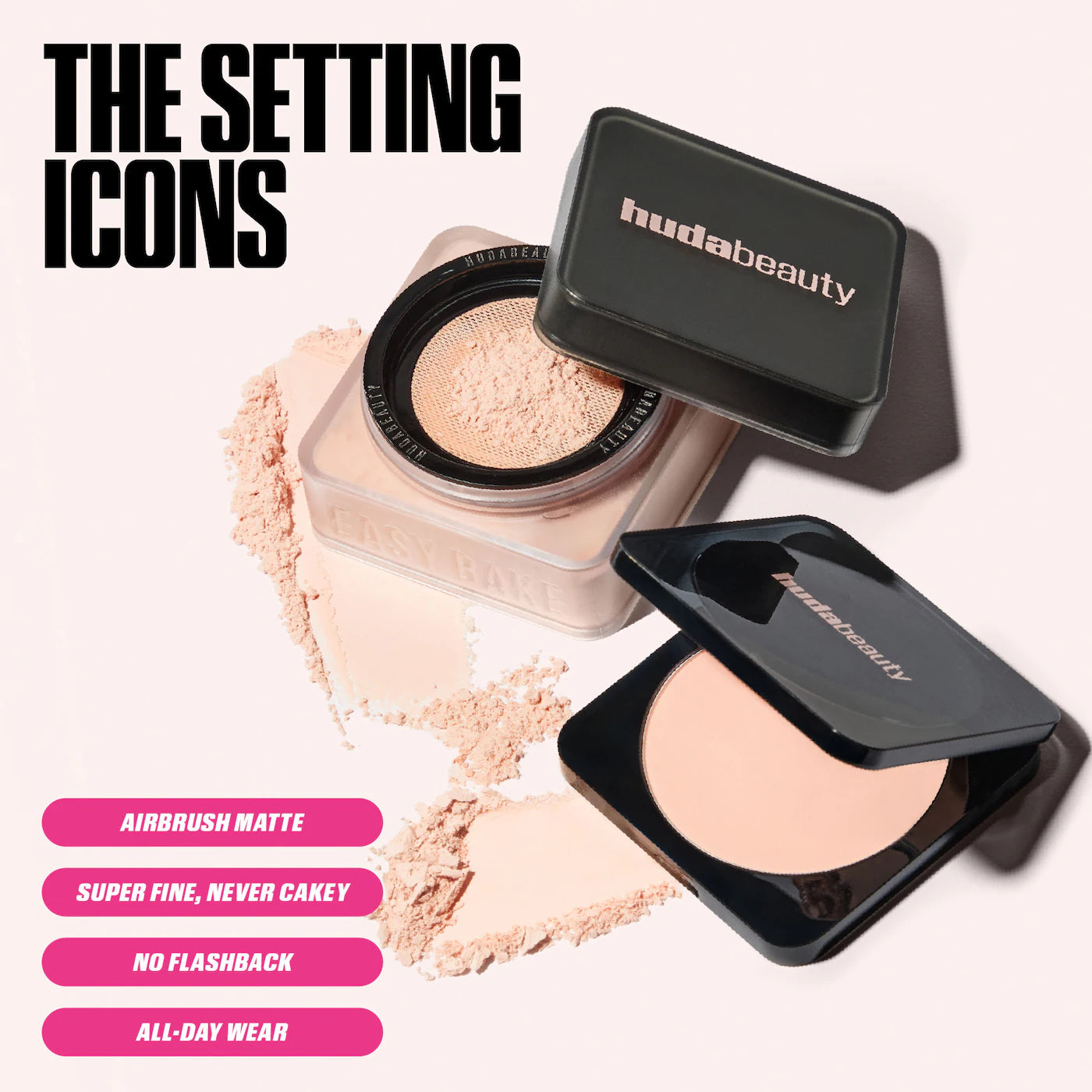 Huda Beauty Airbrush Setting Powder