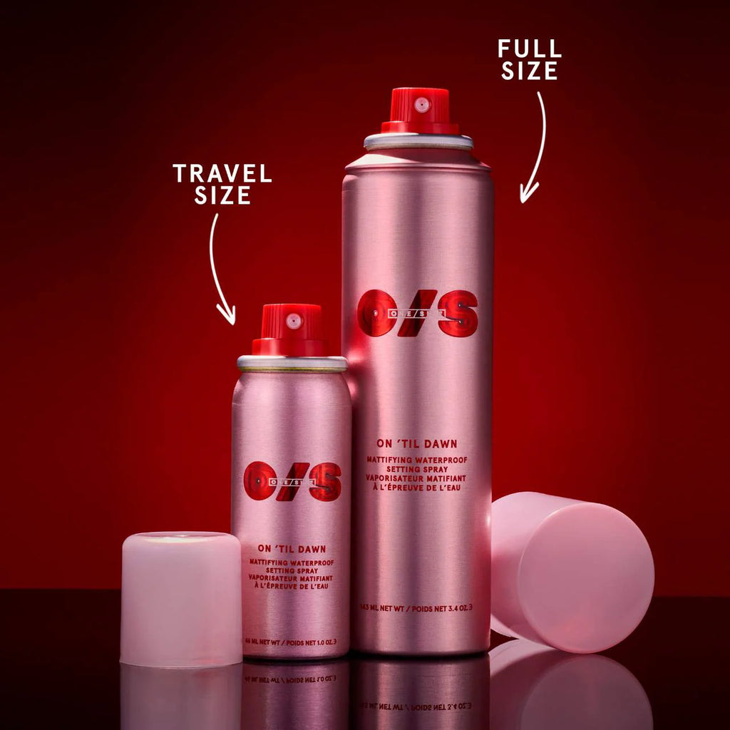One Size Setting Spray