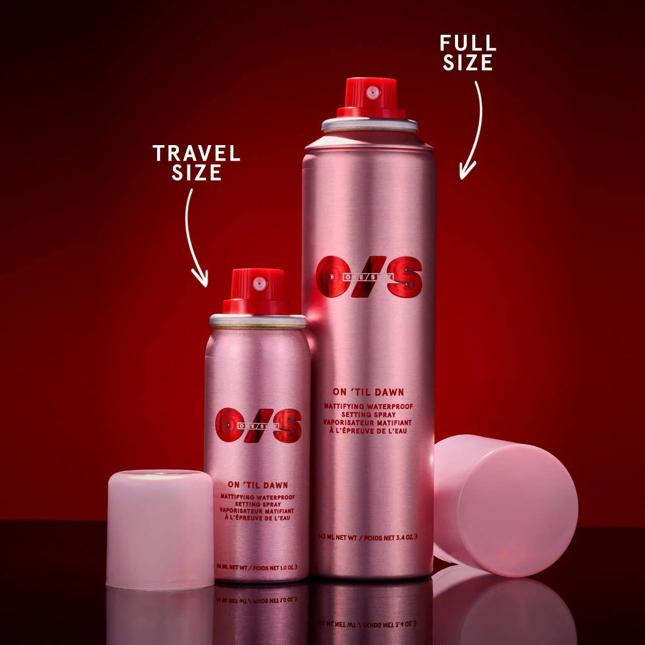 One Size Setting Spray