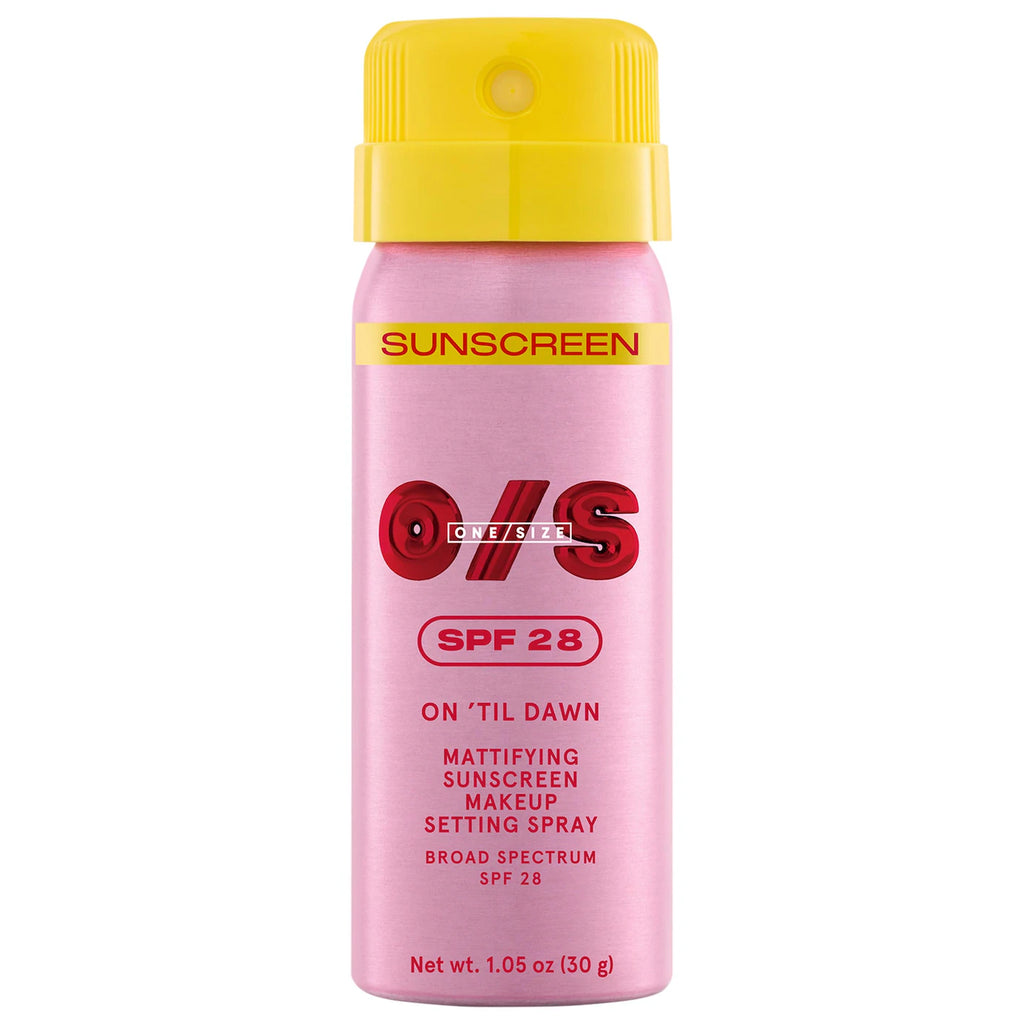 One Size Sunscreen Mini Setting Spray