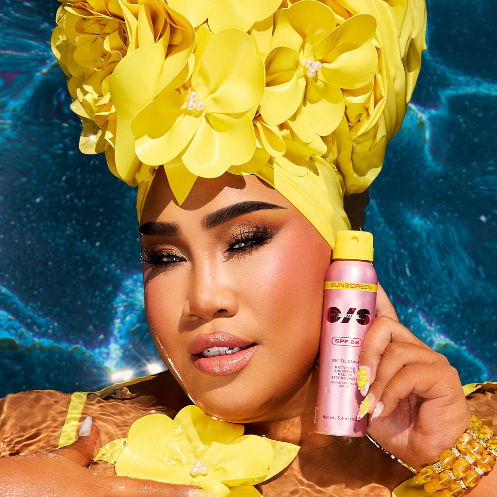 One Size Sunscreen Mini Setting Spray