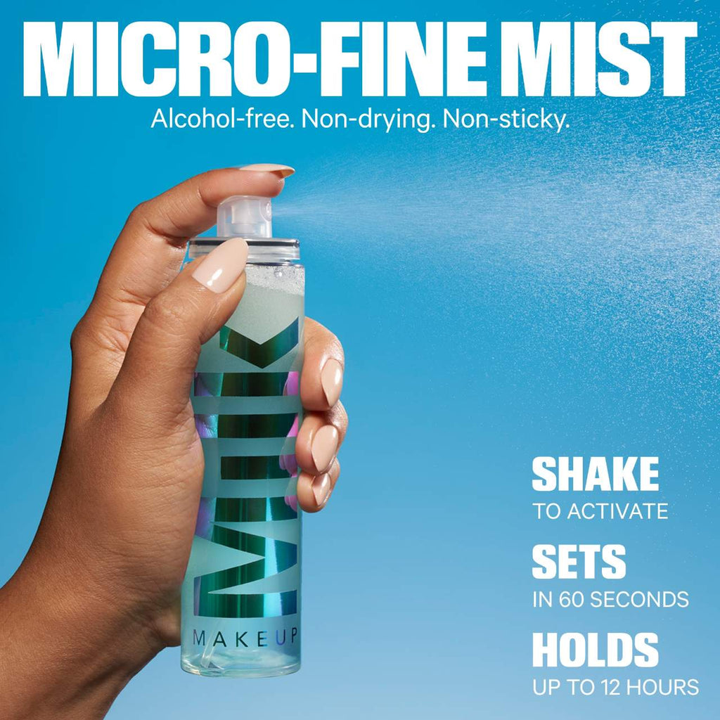 Milk Setting Spray