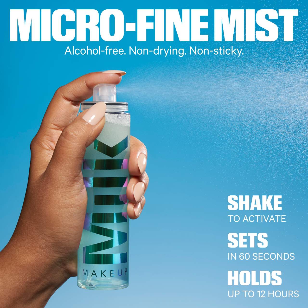 Milk Setting Spray
