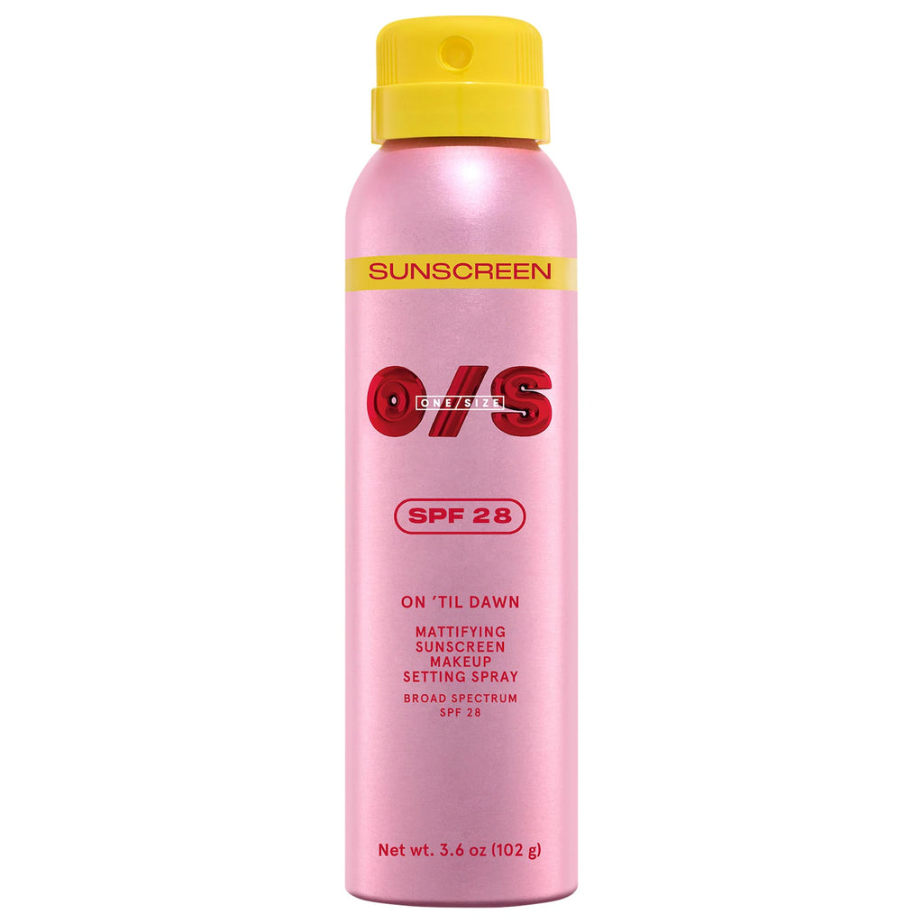 One Size Sunscreen Setting Spray