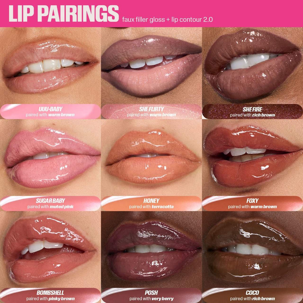 Huda Beauty Lip Gloss