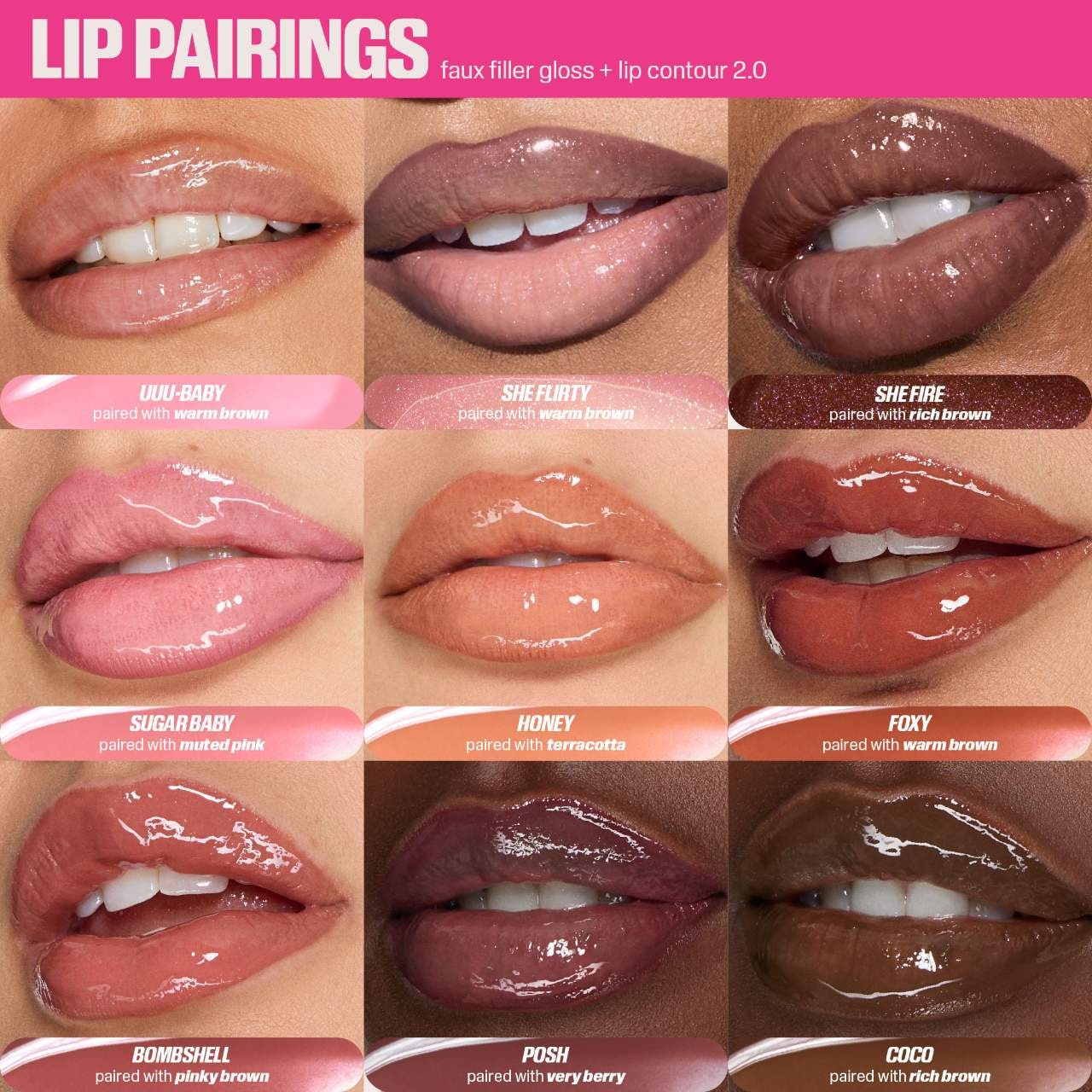 Huda Beauty Lip Gloss
