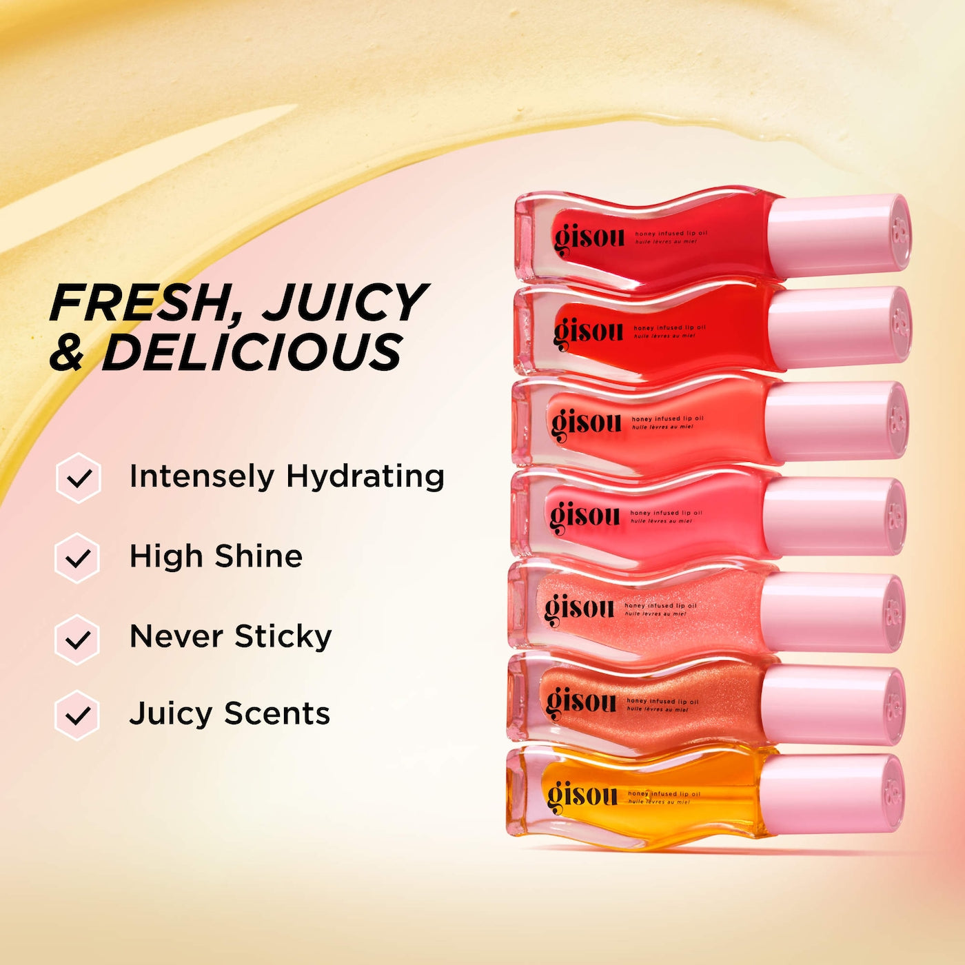 Gisou Lip Oil
