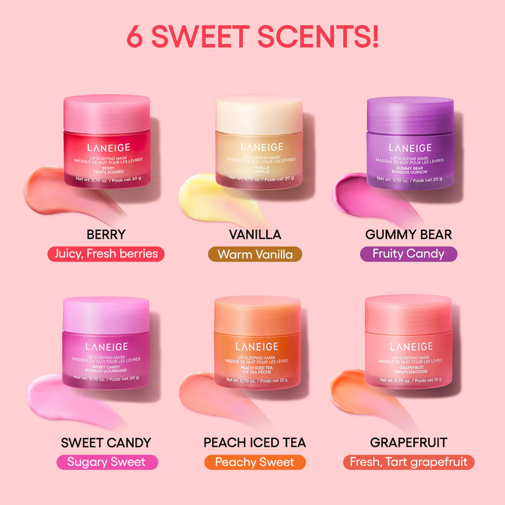 Laneige Lip Sleeping Mask – Intense Hydration Lip Treatment