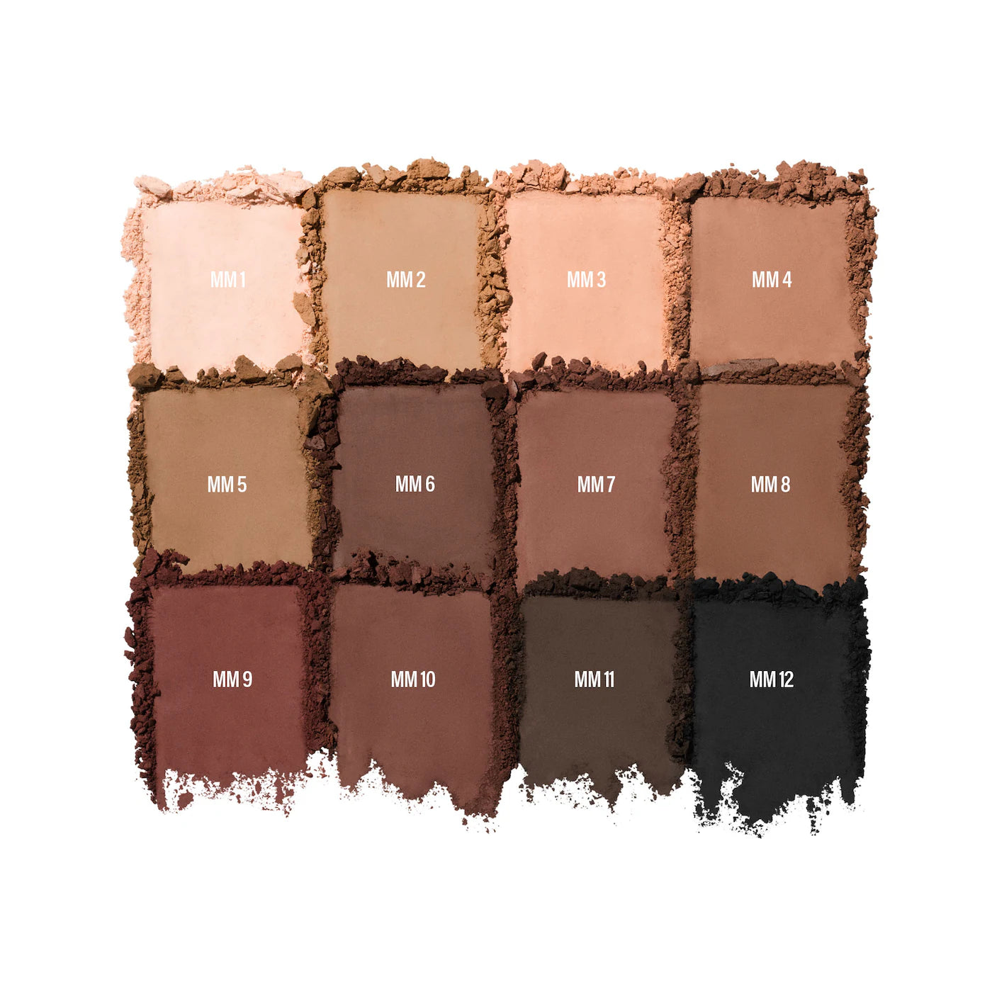 Makeup by Mario Eyeshadow Palette: Master Mattes
